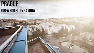 REAL HOTEL ROOM REVIEW: Orea Pyramida Hotel Prague