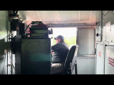 NC&STL GP9 710 cab ride