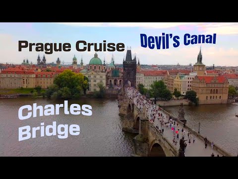 ​Prague's Hidden History A Cruise Under Charles Bridge & Into the Devil's Canal | 🇨🇿 Czech Republic
