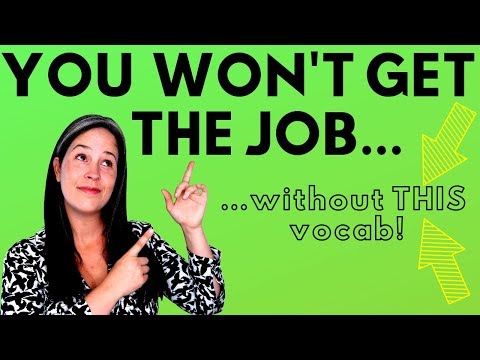 就職面接用語集｜英語面接用語集｜英語での面接の仕方｜英語での面接の仕方 (JOB INTERVIEW VOCABULARY | ENGLISH INTERVIEW WORDS | HOW TO INTERVIEW IN ENGLISH | INTERVIEW ENGLISH)