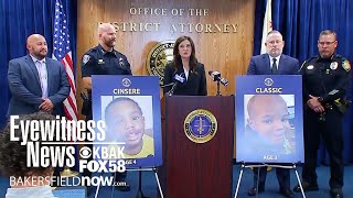 Kern County District Attorney holds conference following Trezell and Jacqueline West sentencing