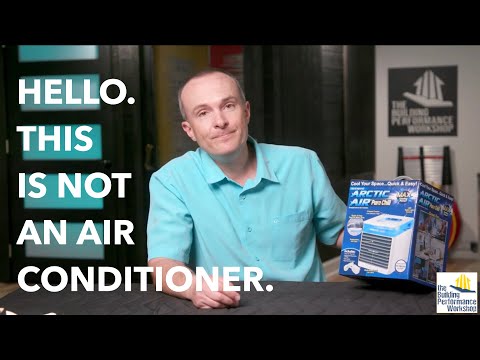 Mythbusting a Miracle Cooling Machine: Basically a Sped Up Sweat Box- Arctic Air Pure Chill Review