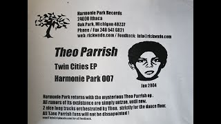 Theo Parrish – The Twin Cities EP