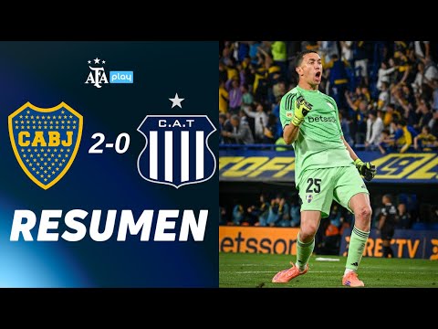 Boca Juniors 2 vs. Talleres de Cordoba 0 | #TorneoClausura2025 | Resumen | Octavos de Final