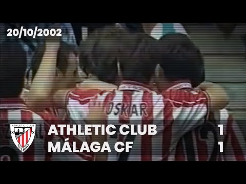 ⚽️ [Liga 02/03] J6 I Athletic Club 1 - Málaga CF 1 I LABURPENA