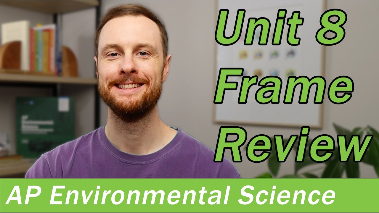AP Environmental Science Unit 8 Frame Review Video
