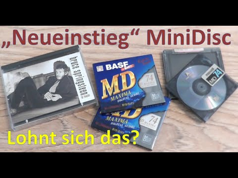 MiniDisc "New Entry": Is it worth it?