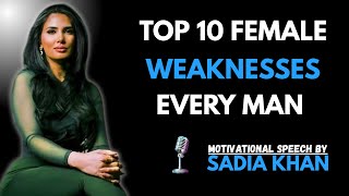 Top 10 Female Weaknesses Every Man Must Know  The Psychology Women Never Reveal