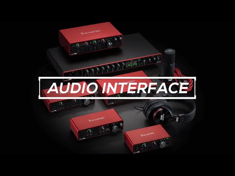 DTMに必要な機材 オーディオインターフェイス編