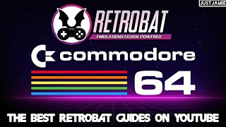 Retrobat ☆ Commodore 64/C64 Setup Guide #retrobat #c64 #emulator