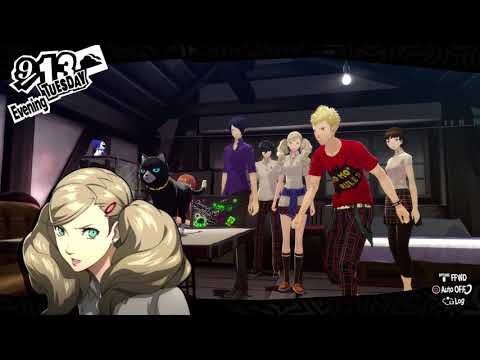Persona 5 Royal Playthrough Part 36