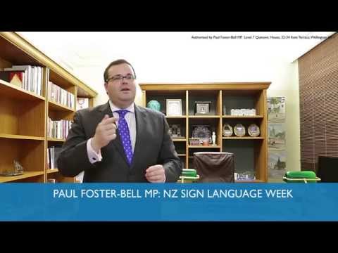 How to Sign Foster in NZSL