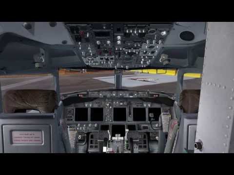 Electrical Power Up - Boeing 737NG