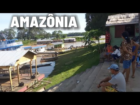 COMO É A VIDA EM ALVARÃES INTERIOR DO AMAZONAS / 44 anos de historia 