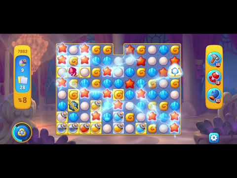 Fishdom 7883 Hard Level - NO 💣🧨💥