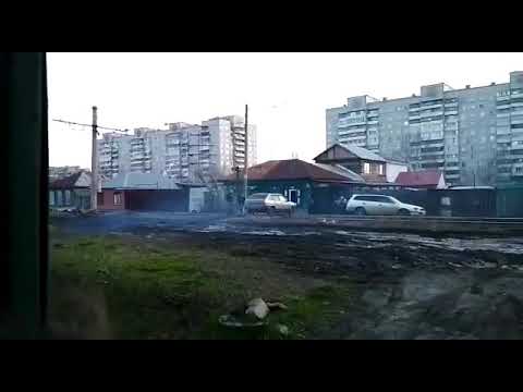 Пьяный водитель в Омске таранит дом