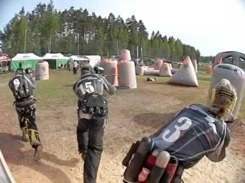 Slowmotion paintball 1st Division, Kirkkonummi 2009, Finland