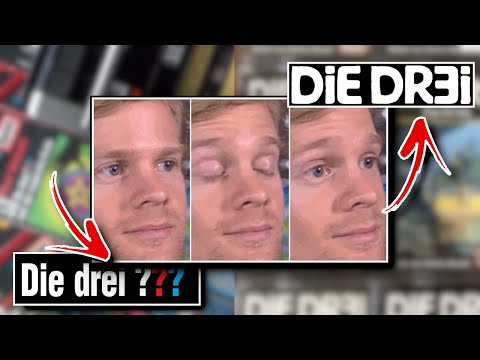 Als Die Drei ??? zu DIE DR3I wurden