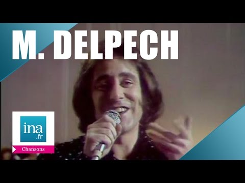 Michel Delpech "Que Marianne était jolie" | Archive INA