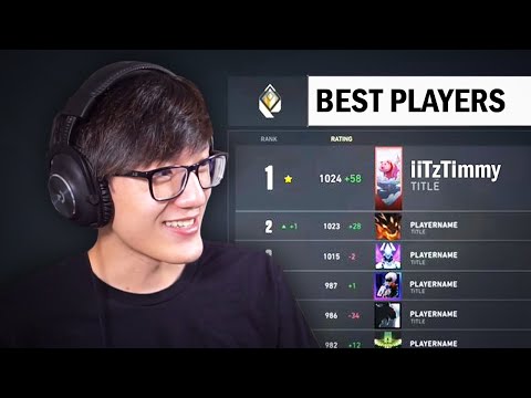 RANK #1 VALORANT PLAYER IN THE ENTIRE WORLD *NOT CLICKBAIT*