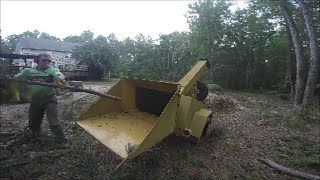 Land Clearing - Asplundh Whisper Chipper - Part 2