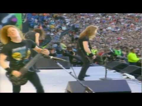 Metallica - Sad But True Live Wembley 1992