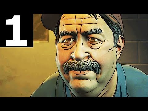 BATMAN Season 2 The Enemy Within Episode 2 - The Pact - Walkthrough Gameplay Part 1 (No Commentary)