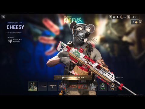 Cheesy REYES Skin WSOW Rat Pack🐀