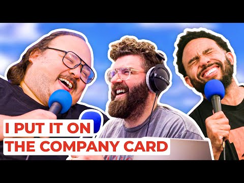 Podcast producer caught embezzling on air