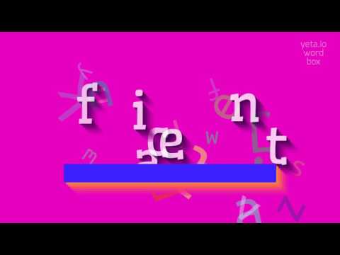 FACIENT - HOW TO PRONOUNCE IT?