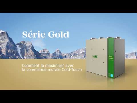 Maximiser la ventilation en utilisant la nouvelle commande murale de la Série Gold