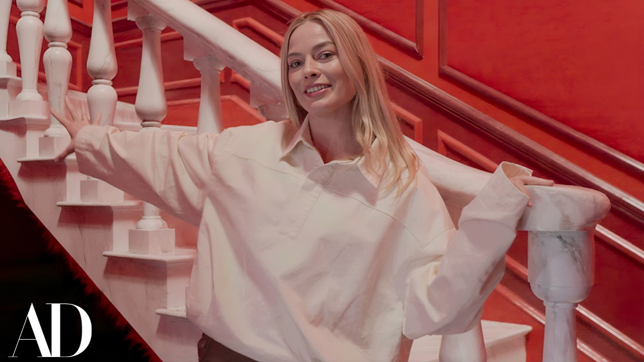 Inside Cathy&rsquo;s 'Wuthering Heights' House with Margot Robbie | Set Tour | Architectural Digest - YouTube