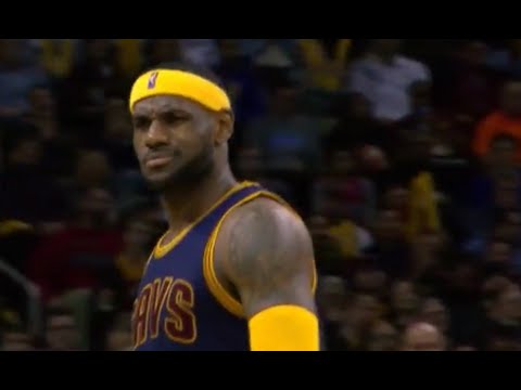 LeBron James Full Highlights vs Warriors - 42 Points, 11 Rebounds, 5 Assists, HUGE! (2015/02/26)