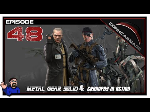 CohhCarnage Plays Metal Gear Solid 4 - Episode 48 (Complete)