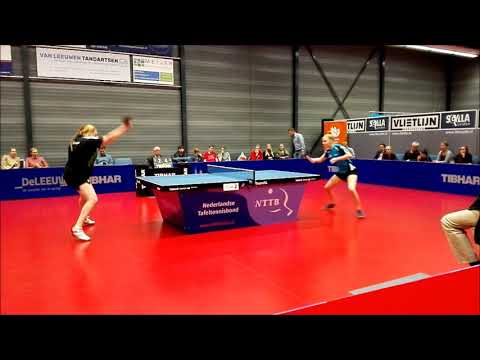 Masters 2019 Kim Vermaas vs Angelique Gertenbach