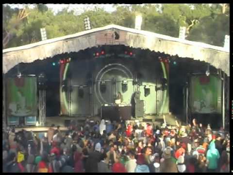 Harvey ends his set at Meredith 2010...with a bang