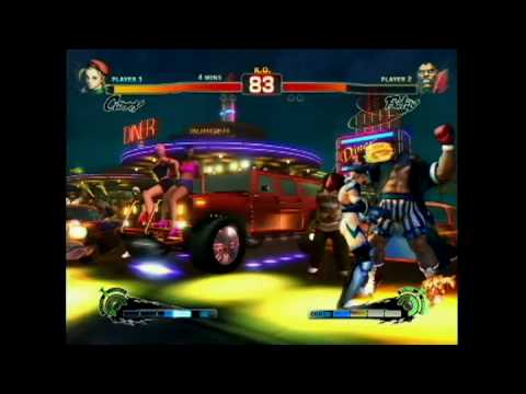 06-11-10 Rigbat eiSH (Cammy) vs SSJ2Jeff (Balrog) - SSF4