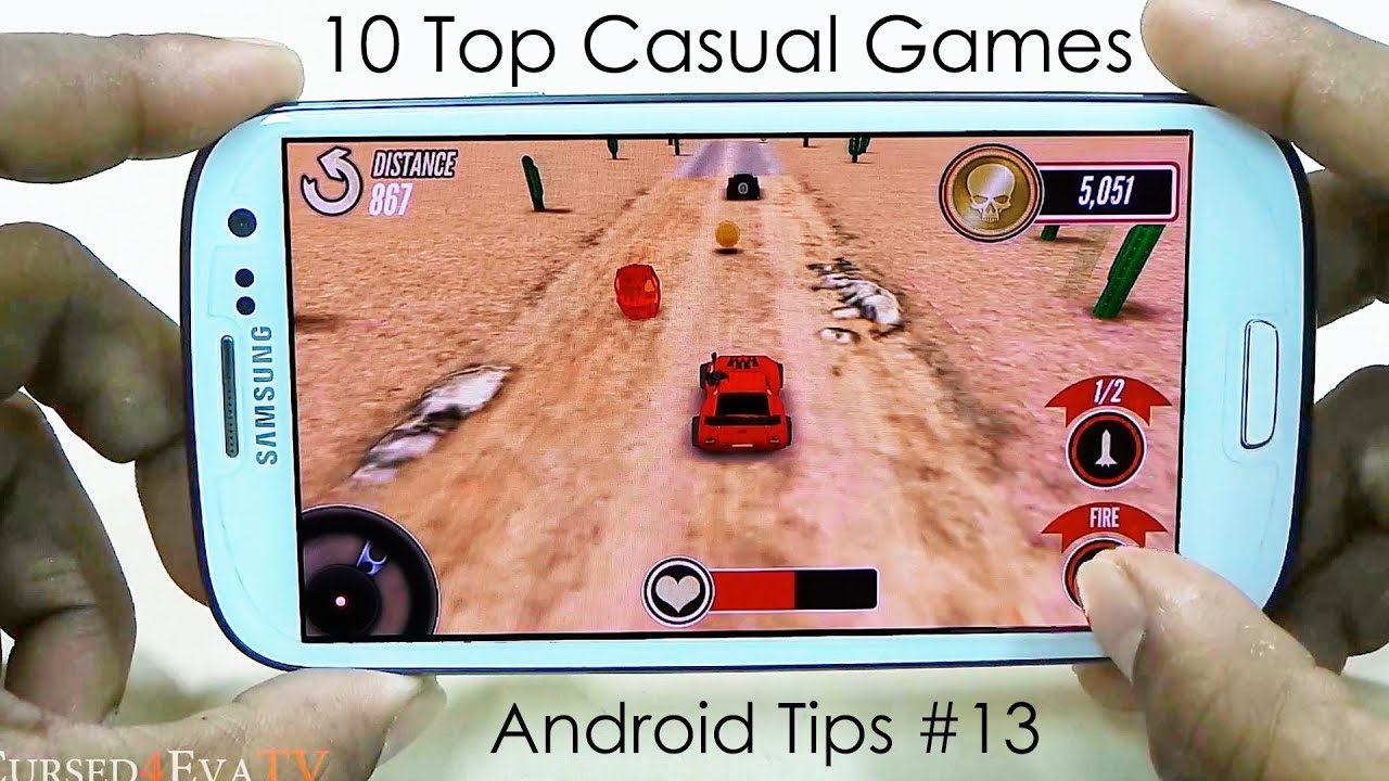 10 Top Casual Games (Free) for Android (shown on Galaxy S3 & Note) - 2013 - Android Tips #13