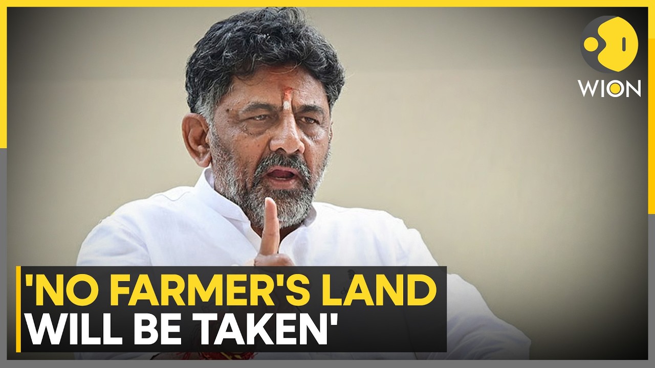 Bidadi Township Row: Karnataka CM Assures Farmers | WION News