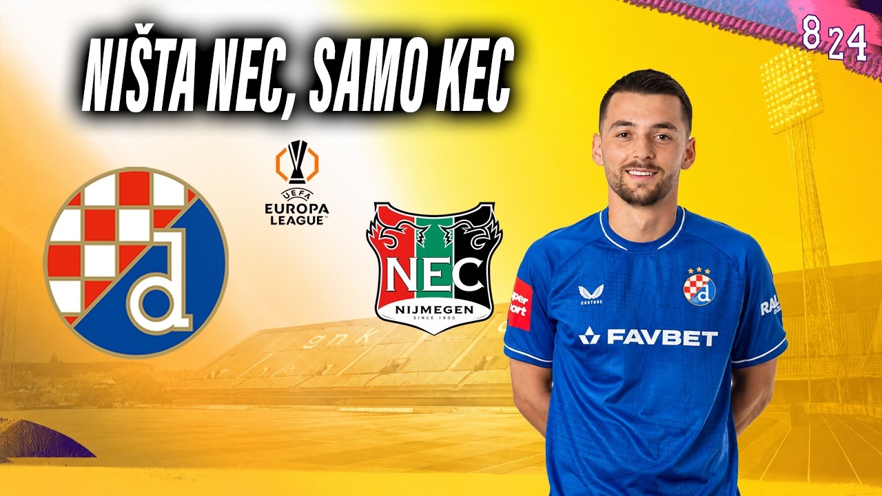 Najava: Dinamo - NEC / Dvajsčetvorka #290