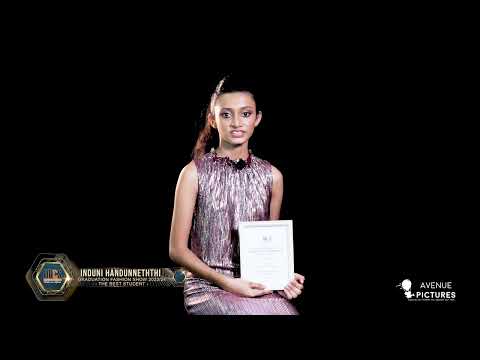Induni Hadunneththi - AACS Graduation Fashion Show Winners