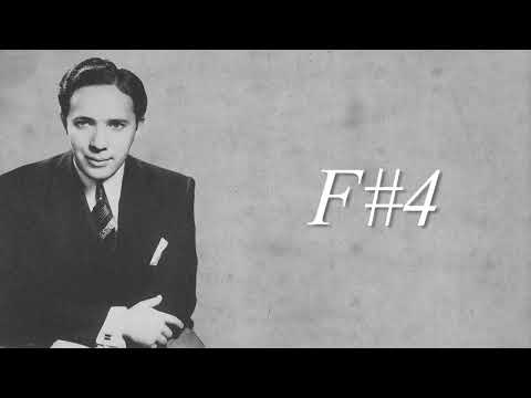 Opera Series - Igor Gorin - Vocal Range (B♭2-F5)