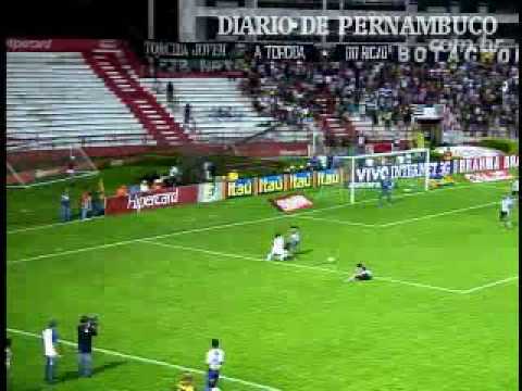 Melhores momentos de Náutico 2x2 Botafogo - Aflitos