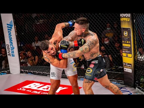 Tato Primera vs Gabor Boraros full fight
