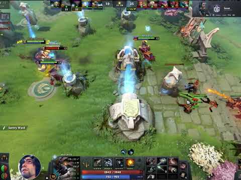 SUMAIL Magnus VS NIKOBABY Gyrocopter Top Pro Carry Battle SumaiL - Dota 2