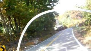 preview picture of video '10/11/10 down rt 56 near the Blue Ridge Parkway on our Harley.'