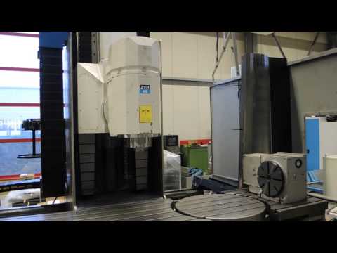 MEXCARE - Machinery Experts Care for You!  Service an einer 6-Achsen IBARMIA ZVH 45 L Bj. 2004