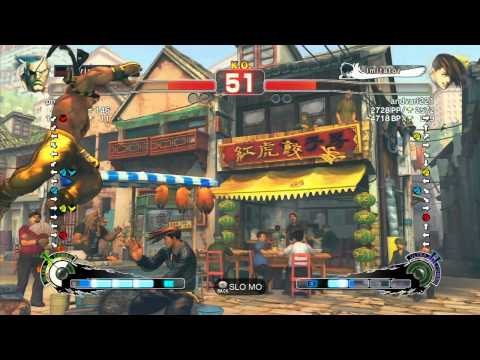 SSF4 AE: AFG (Sagat) vs andvari221 (Yang) - Ranked Match (720p HD)