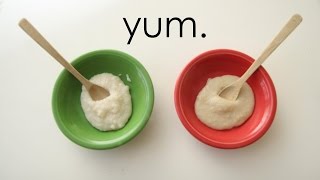 Earths Best vs Happy Baby Infant Cereal