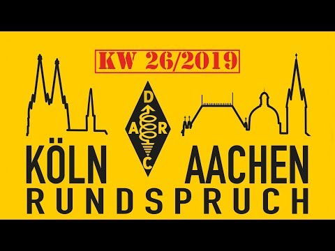 Köln-Aachen Rundspruch KW 26/2019